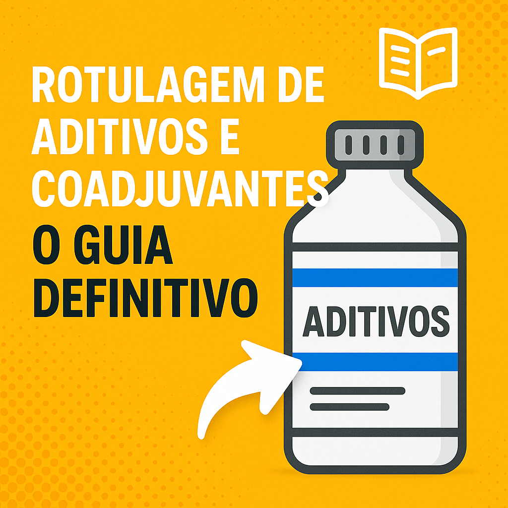 Rotulagem de Aditivos e Coadjuvantes: O Guia Definitivo
